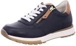 Paul Green Sneaker 5310-025, Glattleder, Schwarz, Damen