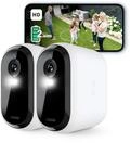 Arlo Essential 2 HD XL Batterie &Uuml;berwachungskamera Aussen WLAN, Kabellos, 1080p