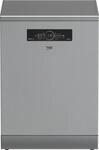 Beko BDFN36561XP Geschirrsp&uuml;ler 60 cm, freistehend und unterbauf&auml;hig, f&uuml;r 15