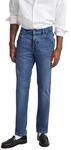 bugatti Jeans Modern Fit mit Stretch &ndash; Bequeme elastische Denim Hose f&uuml;r Alltag