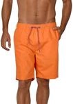 riverso Badehose Herren lang Badeshorts RIVDavid Regular Fit Schwimmhose Elastischer
