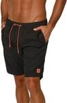 riverso Badehose Herren lang Badeshorts RIVDavid Regular Fit Schwimmhose Elastischer