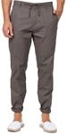 Indicode Herren Veneto Leinenhose aus Baumwolle und Leinen Stoffhose | Leichte