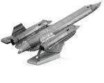 Metal Earth 3D Metallbausatz Flugzeug SR-71 Blackbird ab 14 Jahre