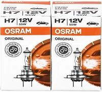 Osram H7 12V 55W PX26d 64210 Lampen Autolampen Gl&uuml;hlampen, 2er Pack