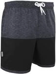 GUGGEN Mountain Badehose f&uuml;r Herren Schnelltrocknende Badeshorts 596 mit Kordelzug