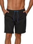 riverso Badehose Herren lang Badeshorts RIVDavid Regular Fit Schwimmhose Elastischer