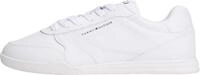 Tommy Hilfiger Herren LoPro Cup Leather Fm0fm05677 Low-Top, White, 46 EU