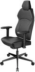 ThunderX3 Solo 360 Hybrid Gaming-Stuhl &ndash; Modern Schwarz | Kunstleder, vollst&auml;ndig