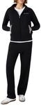 Champion Legacy Women Trainingsanzug f&uuml;r Damen, Schwarz, S