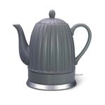 Maestro MR-077 Keramik Wasserkocher 1 5L 1500W Grau Elektro Teekessel mit 360&deg;