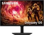 Samsung 27 Zoll Odyssey G50F Gaming Monitor, PC-Bildschirm mit IPS-Panel, 2.560 x