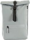 RAINS Unisex Erwachsene Rucksack Rolltop Rucksack W3 Hellgrau OS