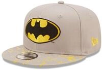 New Era - Batman DC Comics Paint Splat 9Fifty Kids Snapback Cap - Grau Farbe...