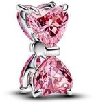PANDORA Rosafarbene Schleife Charm 794253C01 Charm Anh&auml;nger