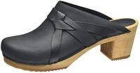 Sanita Manuella Clog | Original handgemacht | Lederclog mit Holzsohle f&uuml;r...