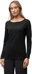 Street One Basic Langarmshirt Black 36