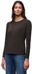 Street One Damen Shirt mit Raffung