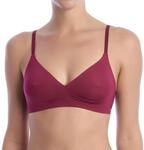 Sloggi Damen Body Adapt Soft Bra B&uuml;gelloser BH, Dark Wine, S Plus