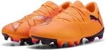 PUMA Erwachsene Future 8 Match FG/AG Low Fu&szlig;ballschuhe 44, Heat Fire Black Ravish