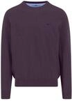 FYNCH-HATTON Feinstrickpullover aus Reiner Baumwolle mit Rundhalsausschnitt