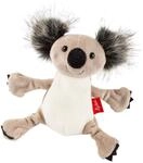 Sigikid Koala Kuscheltier Mini-Kuschler Grau Wei&szlig; ab Geburt Kuschelfreund