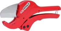 KS Tools 222.0005 Automatik-Kunststoff-Rohrschere 0-42mm, 230mm