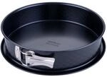 Zenker Springform mit Flachboden &Oslash;26 cm &ndash; Backform mit Herz-Pr&auml;gung, PFAS-frei,