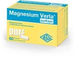 Magnesium Verla purKaps &ndash; Magnesiumcitrat m&ouml;glichst pur f&uuml;r die t&auml;gliche