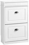 SoBuy Schuhschrank schmal mit Schublade 54x24x85cm f&uuml;r Flur | Flurschrank in
