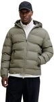 JACK & JONES Male Steppmantel Steppmantel