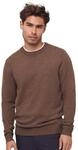 DANISH ENDURANCE Merinowolle Pullover mit Kaschmir, Wollpullover Herren |...