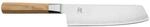 Zwilling MIYABI 4000 FCv2 KOYA Nakiri 17 cm | Beige