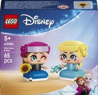 LEGO ǀ Disney Frozen Die Mini-Prinzessinnen Anna und ELSA - Prinzessinnen...