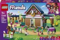LEGO Friends Pferdestall und Reitschule 42688 | Spielzeug ab 7 Jahren f&uuml;r M&auml;dchen,