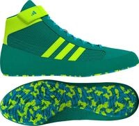 adidas Herren HVC Wrestling Schuhe, Blaugr&uuml;n, Solargr&uuml;n, Cyan, 42 EU