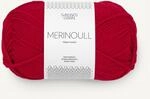 SANDNES GARN Merinoull - Farbe: R&oslash;d (4219) - 50 g/ca. 105 m Wolle