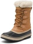 Sorel Winter Carnival Damen Warm gef&uuml;tterte Schneestiefel Schwarz (Black