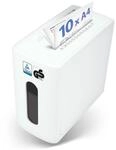 Olympia CC 1010 S Aktenvernichter | Papierschredder f&uuml;r Dokumente & Kreditkarten 