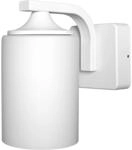 Osram Wandleuchte, ENDURA Classic, Wei&szlig;, E27, IP43