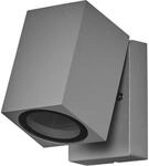 Osram ENDURA Classic Cube Au&szlig;en-Wandleuchte, silber, GU10 | ENDURA Classic Cube,