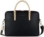 bugatti Ella Businesstasche 15", Aktentasche aus Kunstleder mit Laptopfach,...