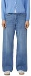 s.Oliver Jeans Suri/High Rise/Wide Fit