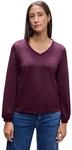 Damen Silk-Look Shirt