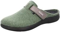 Rohde Damen Pantoffel Hausschuh Wechselfu&szlig;bett Softfilz Bari 6549, Gr&ouml;&szlig;e:40 EU,