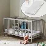 Kids Collective Babybett Kinderbett Gitterbett 60x120 & 70x140 cm mit Matratze