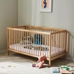 Kids Collective Babybett Kinderbett Gitterbett 60x120 & 70x140 cm mit Matratze