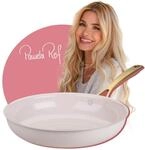 Fackelmann x Pamela Reif Bratpfanne &Oslash; 28 cm &ndash; aus recyceltem Aluminium mit