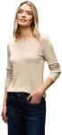 Street One Damen Basic Langarmshirt