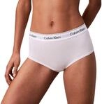 Calvin Klein Damen Hipster Boyshort mit Logobund